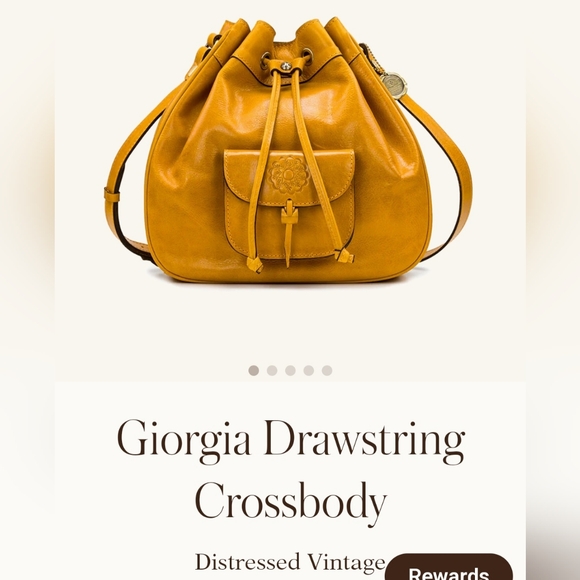 Patricia Nash Giorgia Drawstring Crossbody - Picture 1 of 10